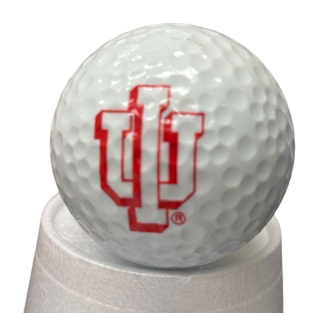 University Of Indiana Logo Golf Ball